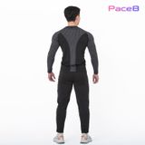  Áo Dài Tay Nam Wolf Active Powerfit V2, Form Raglan Tôn Dáng, Chất Vải Co Giãn 4 Chiều 