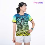  Áo Chạy Bộ Nữ Wolf Active Vui Vẻ 1 - 11, Chất Vải Cao Cấp Wolf Active Mềm Mịn, Nhẹ, Nhanh Khô, Co Giãn 4 Chiều Form Tôn Dáng 