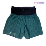  Quần Short Chạy Bộ Nam T8 Sherpa Shorts - Inked Teal 