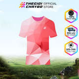  Áo Thun T-shirt Chạy Bộ Nữ Pace8 Shop 100% Polyester, Thấm Hút Tốt, Nhanh Khô - Cam 