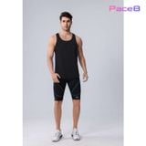  Áo Singlet Chạy Bộ Nam RunTiger MM-4950 - Black 