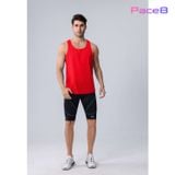  Áo Singlet Chạy Bộ Nam RunTiger MM-4950 - Black 