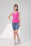  Áo Chạy Bộ Singlet Nữ Runtiger WM-7122 - Rose 