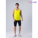  Áo Singlet Chạy Bộ Nam RunTiger MM-4950 - Black 