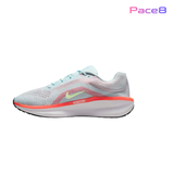  Giày Chạy Bộ Nam Nike Winflo 11 - Glacier Blue/Bright Orange/Barely Volt 