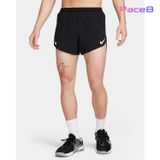  Quần Short Chạy Bộ Nam Nike AeroSwift - Black/Summit White 