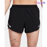  Quần Short Chạy Bộ Nam Nike AeroSwift - Black/Summit White 