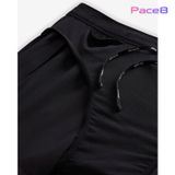  Quần Short Chạy Bộ Nam Nike AeroSwift - Black/Summit White 