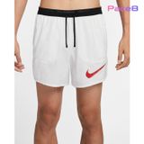  Quần Short Chạy Bộ Nam Nike Flex Stride Run Energy - White/Picante Red 