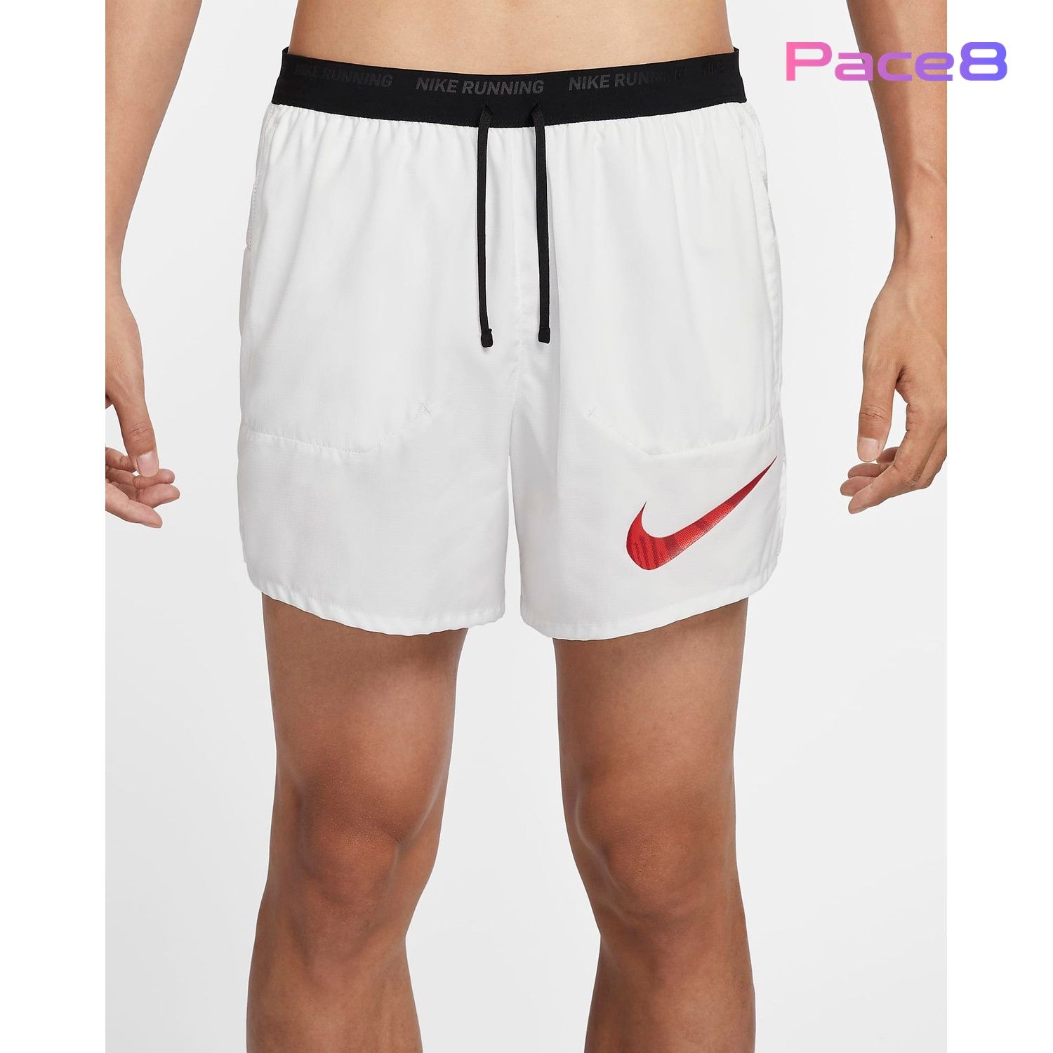  Quần Short Chạy Bộ Nam Nike Flex Stride Run Energy - White/Picante Red 