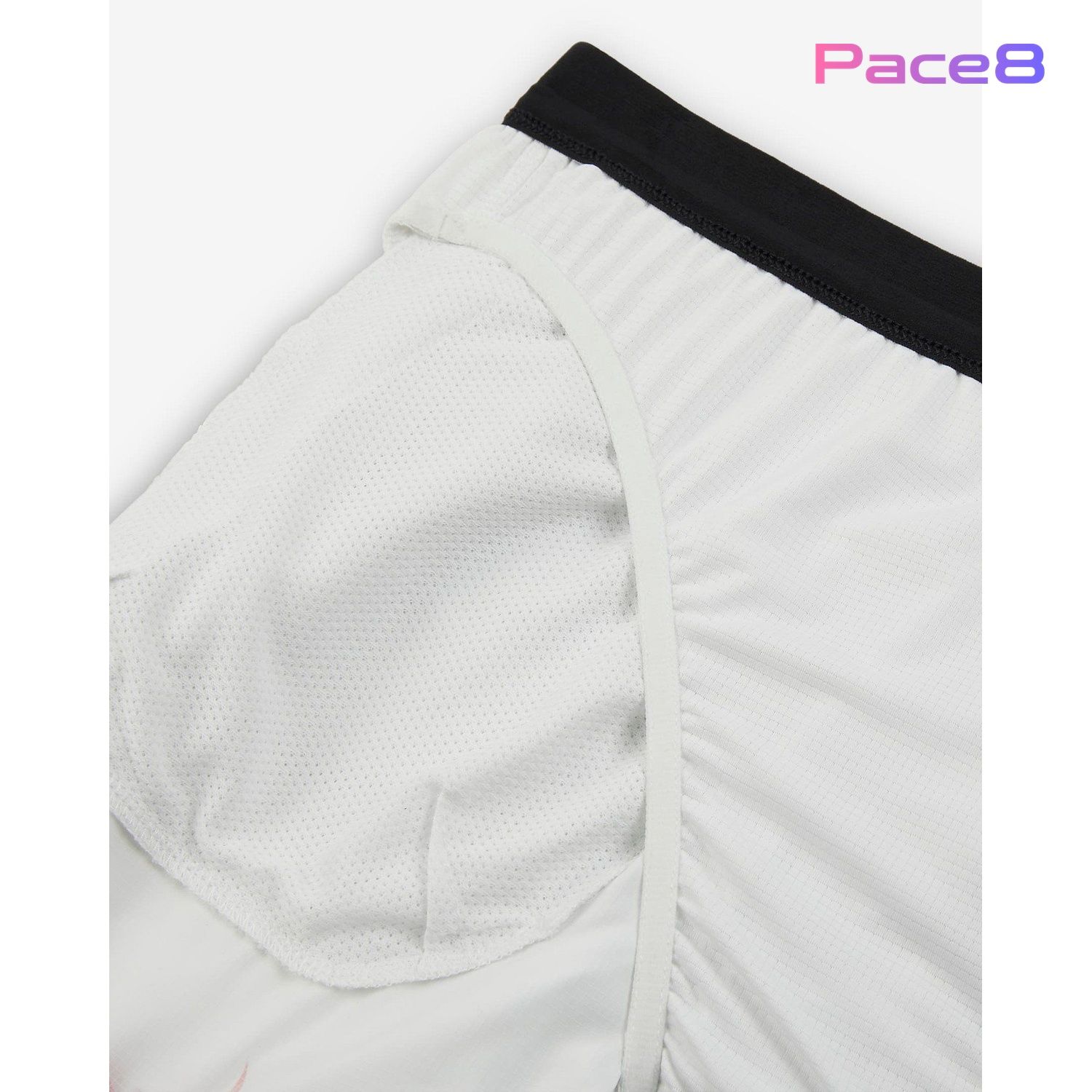  Quần Short Chạy Bộ Nam Nike Flex Stride Run Energy - White/Picante Red 
