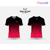  Áo Chạy Bộ Nam Wolf Active Essential Run 91, Chất Vải Maxcool Mềm Mịn, Co Giãn 4 Chiều Thoải Mái Vận Động 