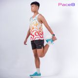 Áo Chạy Bộ Singlet Wolf Active Mạch Ngầm 29, Chất Vải Wolf Active Mỏng Nhẹ, Nhanh Khô, Co Giãn 4 Chiều, Thoải Mái Vận Động 
