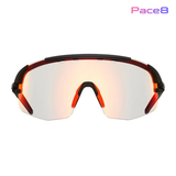  Kính Thế Thao Tifosi Sledge Lite - Matte Black Tròng Clarion Red Fototec 