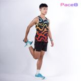  Áo Chạy Bộ Singlet Wolf Active Mạch Ngầm 29, Chất Vải Wolf Active Mỏng Nhẹ, Nhanh Khô, Co Giãn 4 Chiều, Thoải Mái Vận Động 