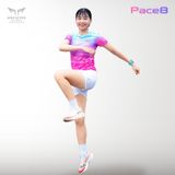  Áo Chạy Bộ Nữ Wolf Active Hồn Đá 101, Áo Chạy Bộ Cao Cấp, Chất Vải Wolf Light Siêu Nhẹ, Co Giãn 4 chiều 