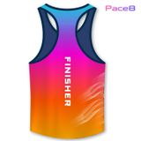  Áo Singlet Chạy Bộ Nam 100% Polyester, Siêu Thấm Và Nhanh Khô - Finisher TGCB 