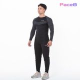  Áo Dài Tay Nam Wolf Active Powerfit V2, Form Raglan Tôn Dáng, Chất Vải Co Giãn 4 Chiều 