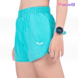  Quần Chạy Bộ Nữ 2 Lớp Fly Up 114, Quần Chạy Bộ Xẻ Cao, Chất Vải Cao Cấp, Nhẹ, Nhanh Khô 