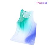  [Nữ] Áo Thun Thể Thao Chạy Bộ Nữ MOTIVE WOMAN Airwear Singlet (30g) - (Màu Xanh) 