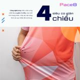  Áo Thun T-shirt Chạy Bộ Nữ TGCB 100% Polyester, Thấm Hút Tốt, Nhanh Khô - Cam 