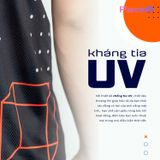  Áo Thun Singlet Chạy Bộ Nam TGCB 100% Polyester, Siêu Nhẹ, Thoáng Mát - Đen Họa Tiết 