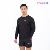  Áo Dài Tay Thể Thao Nam Wolf Active Gym Essential 203, Sức Mạnh Và Tự Tin Trong Từng Động Tác 