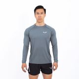  Áo Dài Tay Thể Thao Nam Wolf Active Gym Essential 203, Sức Mạnh Và Tự Tin Trong Từng Động Tác 