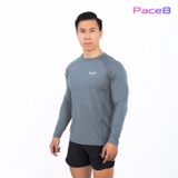  Áo Dài Tay Thể Thao Nam Wolf Active Gym Essential 203, Sức Mạnh Và Tự Tin Trong Từng Động Tác 