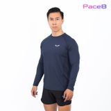  Áo Dài Tay Thể Thao Nam Wolf Active Gym Essential 203, Sức Mạnh Và Tự Tin Trong Từng Động Tác 
