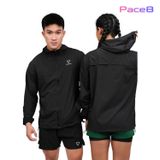  Áo Khoác Thể Thao UNISEX MOTIVE JACKET Supper Light - Màu Đen 