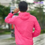  Áo Khoác Thể Thao UNISEX MOTIVE JACKET Supper Light - Màu Hồng 