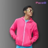  Áo Khoác Thể Thao UNISEX MOTIVE JACKET Supper Light - Màu Hồng 