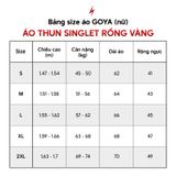  Áo Thể Thao Chạy Bộ Singlet GOYA Dragon  (Rồng Vàng) 