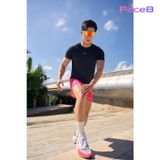  Áo Thun Thể Thao Chạy Bộ Nam MOTIVE Men Basic Color T-Shirt - Màu Đen 