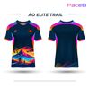  Áo Thun T-shirt Chạy Bộ Nữ Siêu Nhẹ, Thoáng Khí, Khử Mùi Phiên bản Trail TGCB 