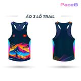  Áo Singlet Chạy Bộ Nam Siêu Nhẹ, Thoáng Khí, Khử Mùi Phiên Bản Trail TGCB 
