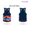  Áo Singlet Chạy Bộ Nữ Siêu Nhẹ, Thoáng Khí, Khử Mùi Phiên Bản Trail TGCB 