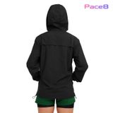  Áo Khoác Thể Thao UNISEX MOTIVE JACKET Supper Light - Màu Đen 
