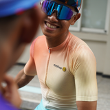  [Nam] Áo Đạp Xe Nam Motive Men Cycling Jersey - Vàng Ombre 