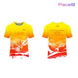 Áo Chạy Bộ Wolf Active DNF Unstoppable 09, Chất Vải Wolf Acive Co Giãn 4 Chiều, Nhanh Khô 