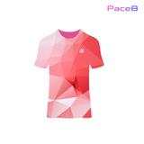  Áo Thun T-shirt Chạy Bộ Nam TGCB 100% Polyester, Thấm Hút Tốt, Nhanh Khô - Cam 