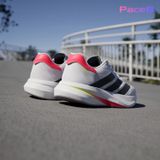  Giày Chạy Bộ Nam Adidas Duramo Speed 2 - White / Black / Lucid Red 