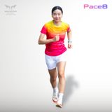  Áo Chạy Bộ Nữ Wolf Active Hồn Đá 101, Áo Chạy Bộ Cao Cấp, Chất Vải Wolf Light Siêu Nhẹ, Co Giãn 4 chiều 