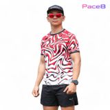  Áo Chạy Bộ Nam Wolf Active Vượt Sóng 55, Áo Chạy Bộ Nam Wolf Active Chất Vải Maxcool Mềm Mịn, Mát Mẻ, Co Giãn 4 Chiều 