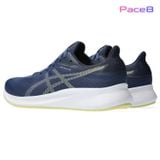  Giày Chạy Bộ Nam Asics Patriot 13 Deep Ocean/Glow Yellow 