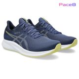  Giày Chạy Bộ Nam Asics Patriot 13 Deep Ocean/Glow Yellow 