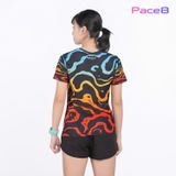  Áo Chạy Bộ Nữ Wolf Active Mạch Ngầm 30, Chất Vải Wolf Active Nhẹ, Nhanh Khô, Thoáng Khí Co Giãn 4 Chiều 