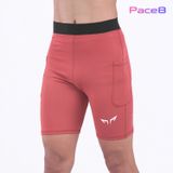  Quần Bó Cơ Nam Wolf Active Super Speed 132, Chất Vải Siêu Co Giãn, Thoải Mái Tăng Tốc 