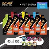  Gel Năng Lượng Dạng Lỏng DEVER (40ml - 120kcal) 